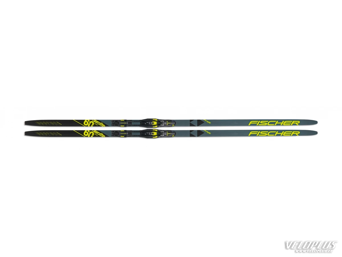 Fischer AEROLITE SKATE 60 SET Skate Skis With Bindings