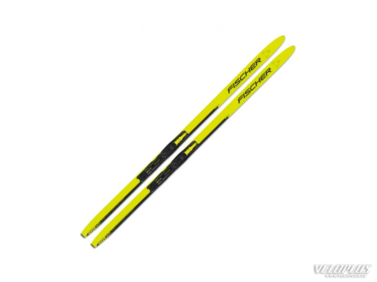 Klassikasuusad FISCHER SPRINT SKIN sidemetega
