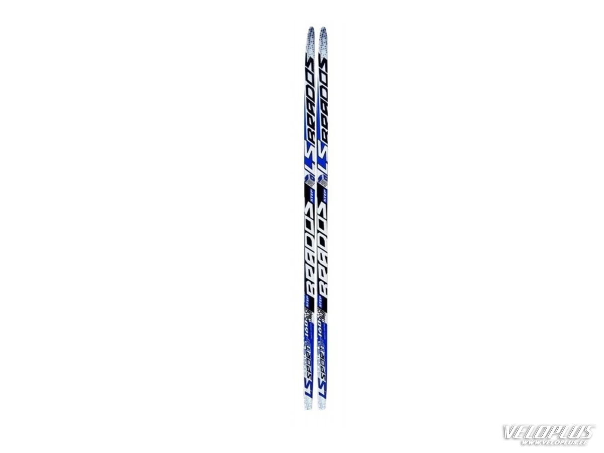 BRADOS LS SPORT WAX Classic Skis With Bindings
