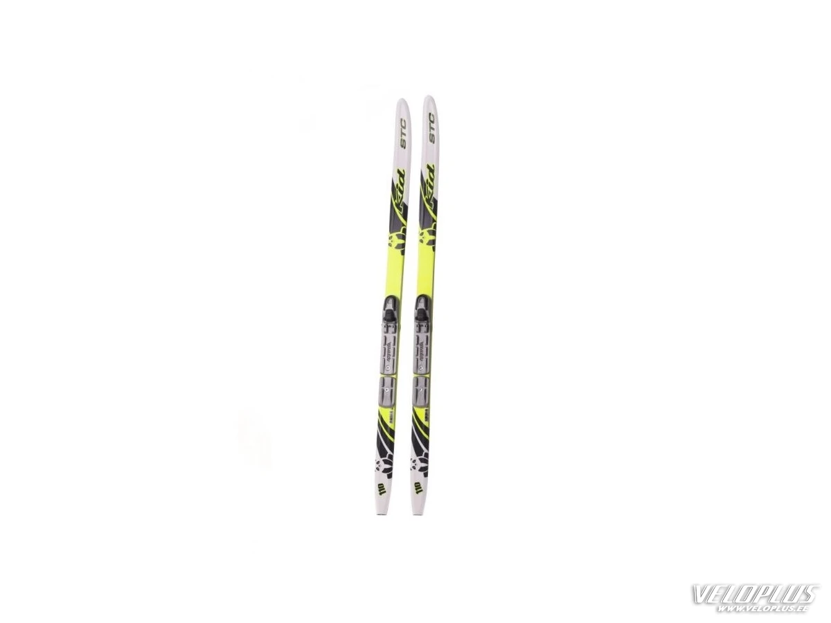 Laste suusad STC KID LEMON STEP sidemetega