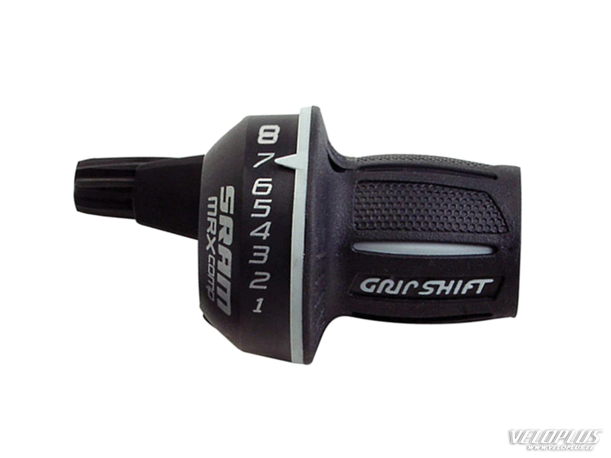 Переключатель Gripshift SRAM MRX Comp R Twister правый, 8-скоростной