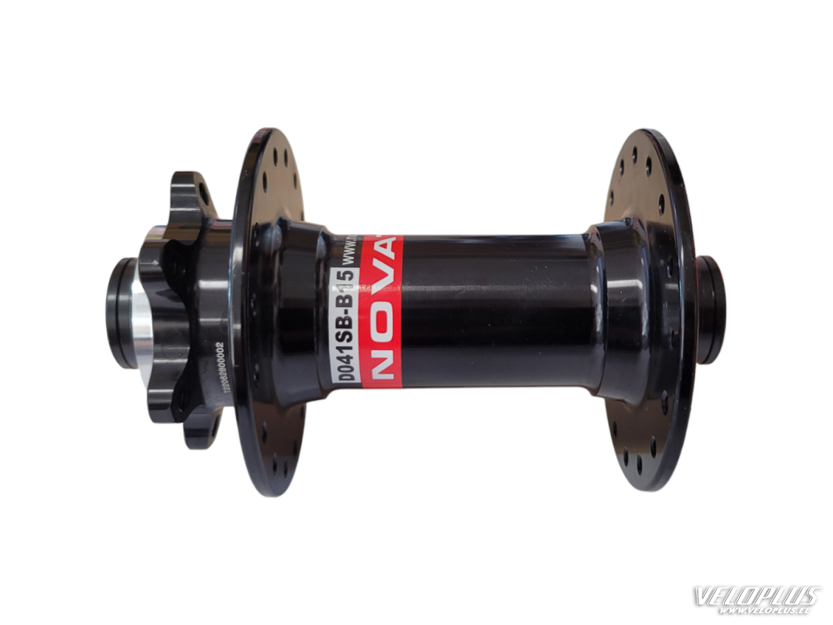 Front hub Novatec D041SB-B15 6-bolt, 32h