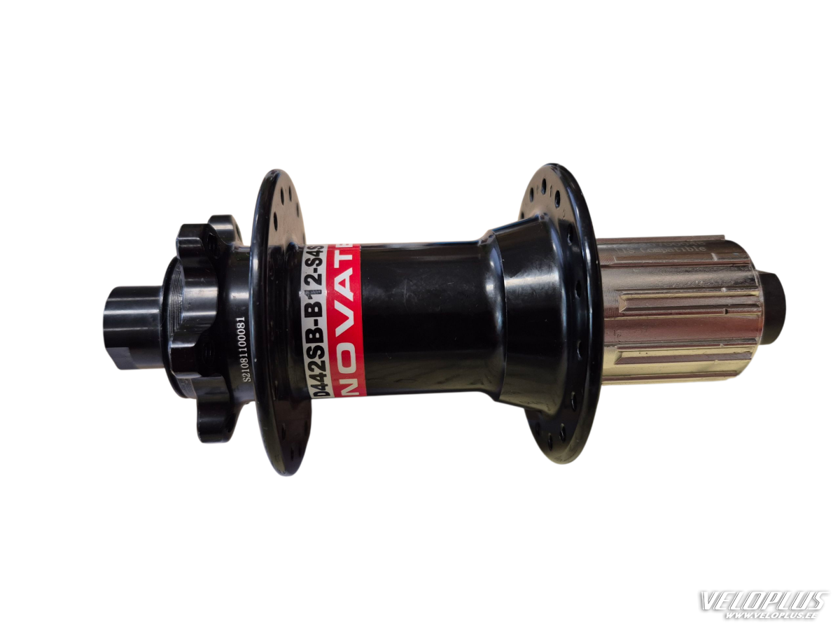 Tagarumm Novatec D442SB-B12-S4S 6-bolt, 32a