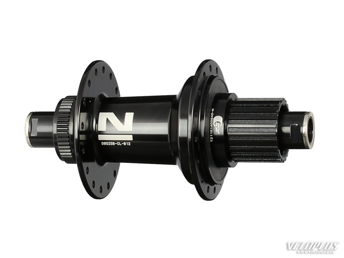 Rear hub Novatec D902SB-B12-A4A CL 32a, Microspline