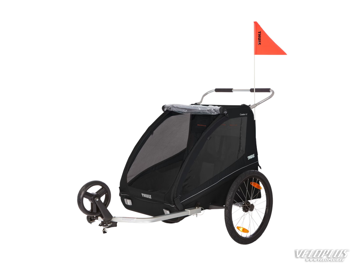 THULE Coaster XT bike trailer+Stroll