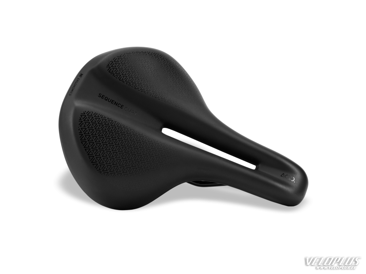 ACID Saddle SEQUENCE CMPT black