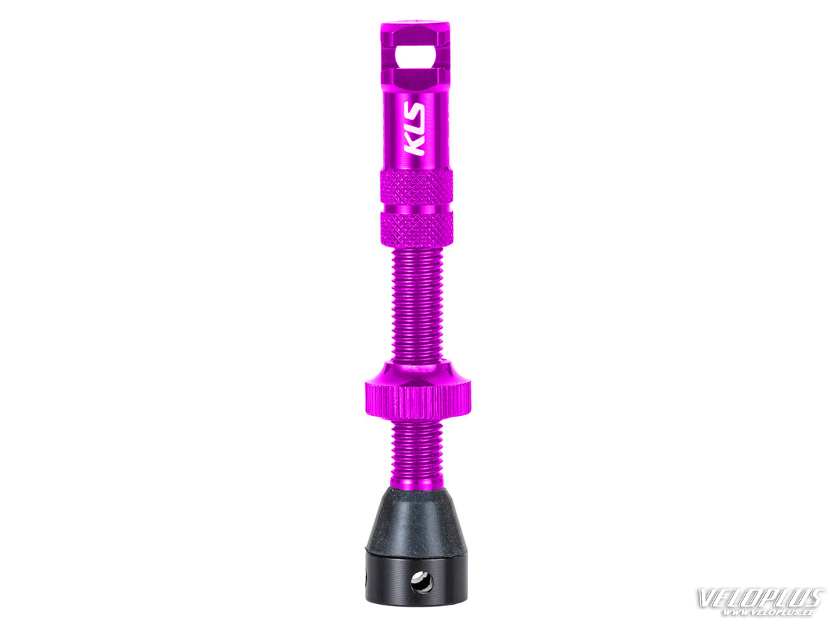 Tubeless valves set INSERT BRO FV 44mm purple