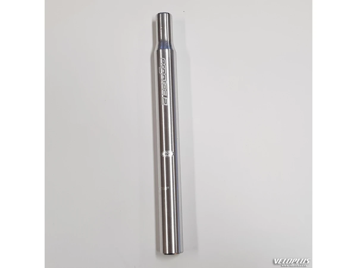 Sadulapost 29,0x300mm küünal alu hõbe