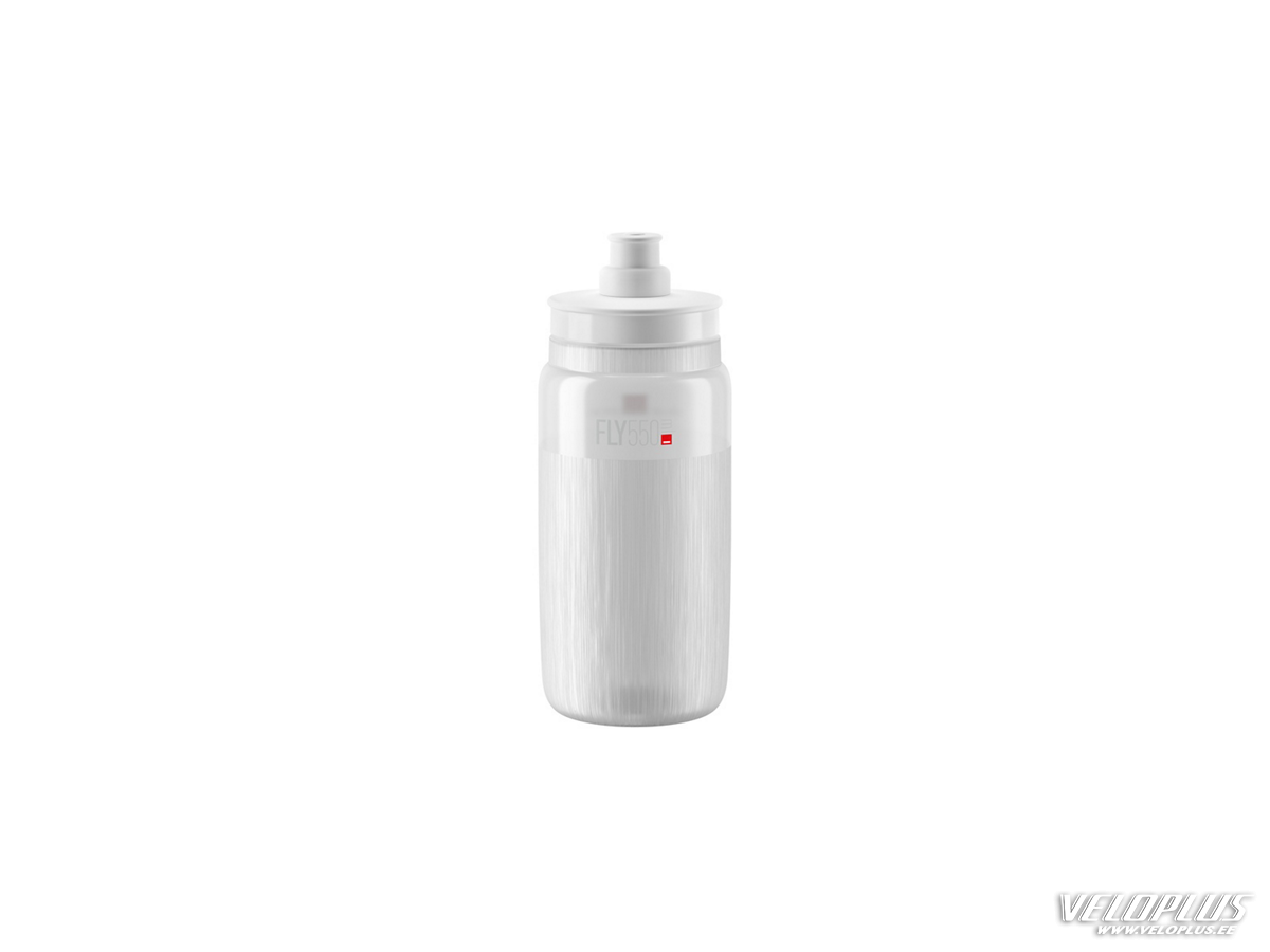 Elite Bottle FLY TEX Clear, Grey 550ml