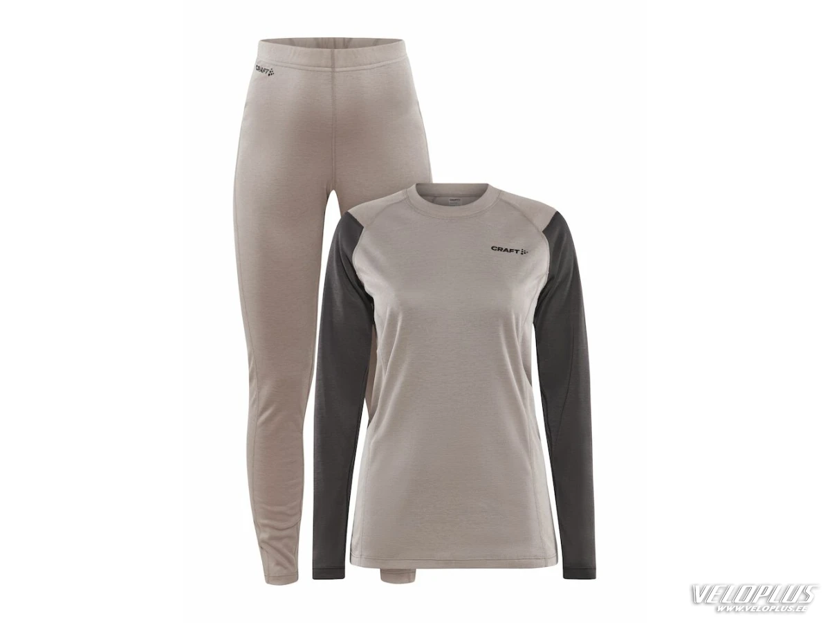 Women's Base Layer Set CRAFT CORE WARM SET W
