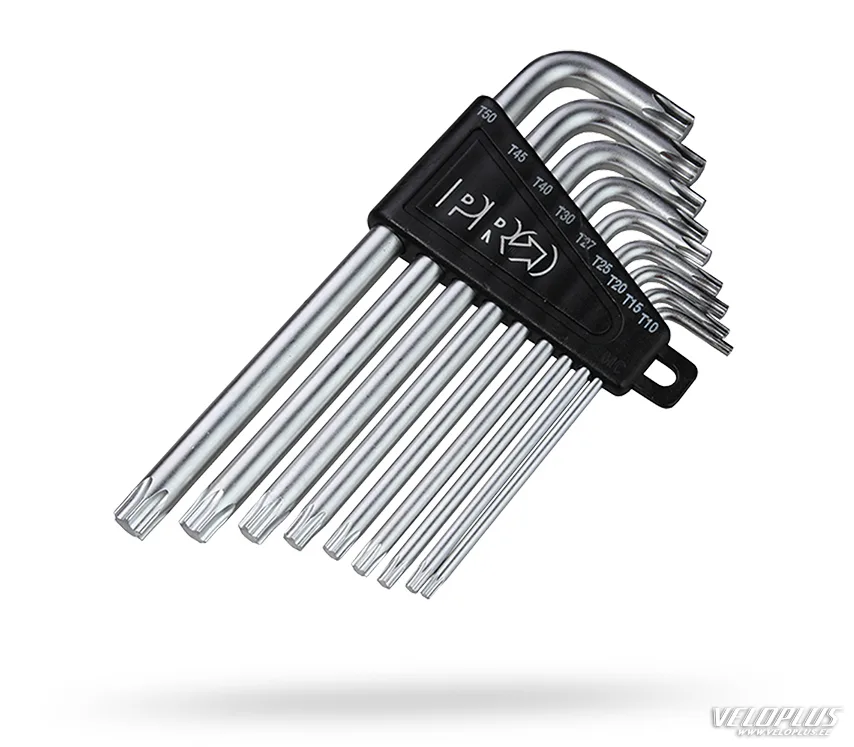 Torx Key Set PRO T10-T50