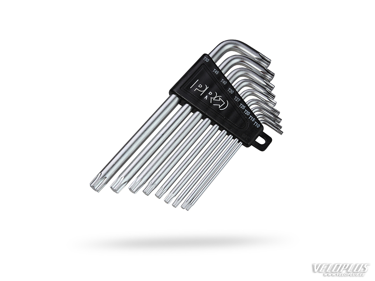 PRO Tool Torx Key Set T10-T50