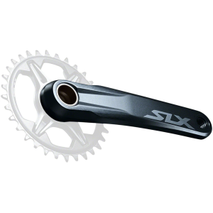 Kloķvārpsta Shimano SLX FC-M7100 (bez zobrata) (1x12 ātrumi)