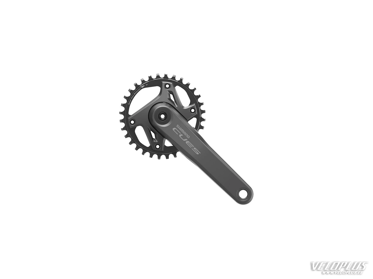 Crankset Shimano FC-CUES U6000-1 (1x9/10/11 speed)