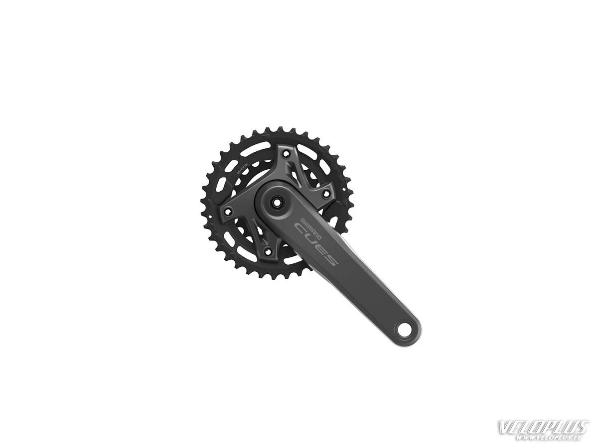 Kloķvārpsta Shimano CUES FC-U6000-2 (2x9/10/11 ātrumi)