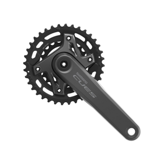 Kloķvārpsta Shimano CUES FC-U6000-2 (2x9/10/11 ātrumi)
