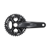 Crankset Shimano Deore FC-M4100-B2 (2x10 speed)