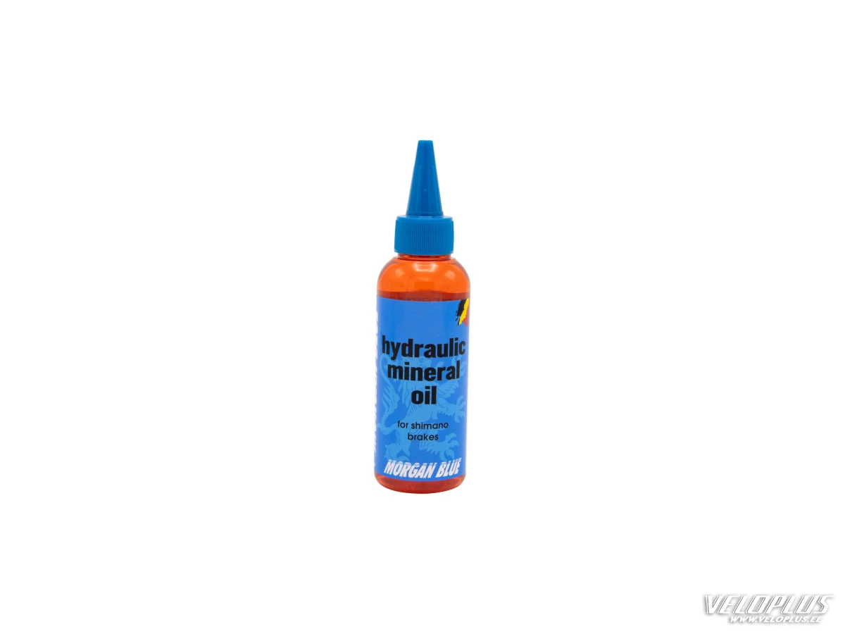 Morgan Blue Hydraulic Mineral Oil 125ml Shimano disc brakes
