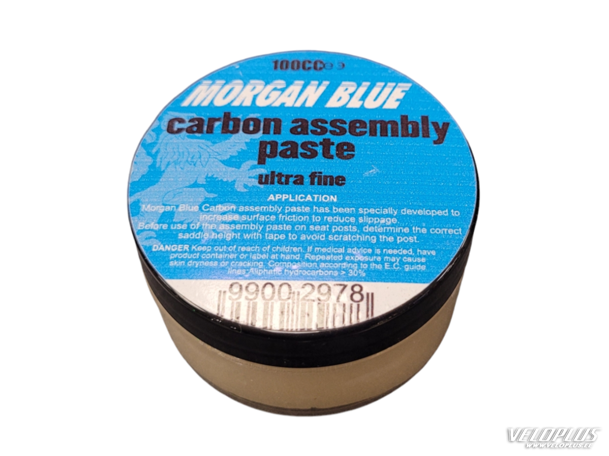 Morgan Blue Carbon Assembly Paste Ultra Fine 100cc