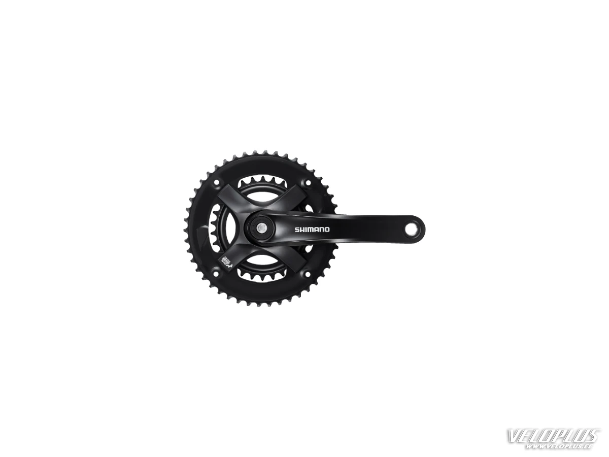 Crankset Shimano FC-TY501-2 (2x7/8 speed)