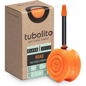 Tube TUBOLITO ROAD 700x18/32mm FV/PV 60mm black 39g