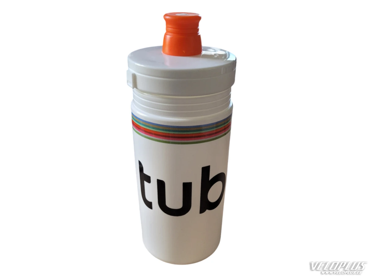Bottle ELITE LOLI TUBOLITO 600ml white
