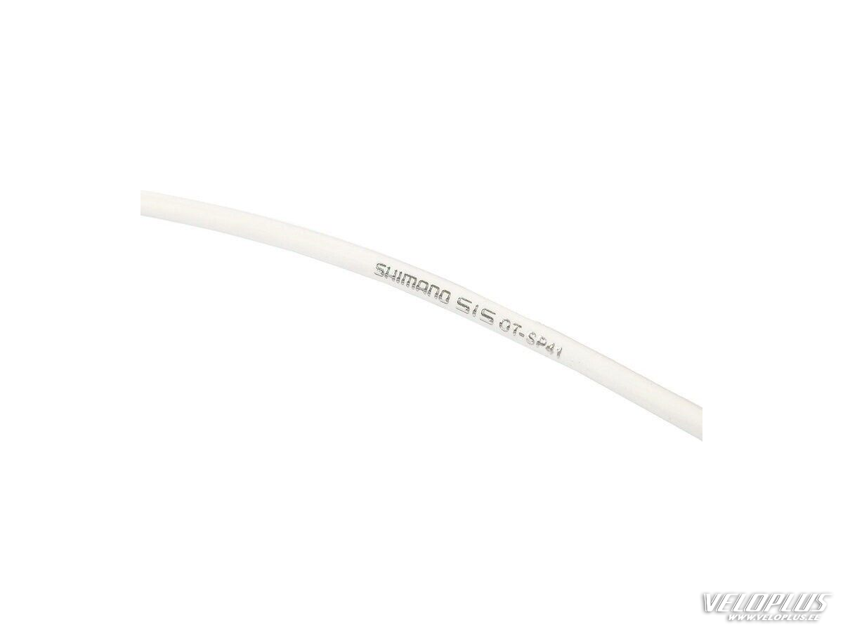 Shift cable outer casing Shimano SP41 1m white