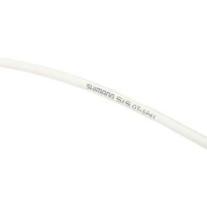 Shift cable outer casing Shimano SP41 1m white