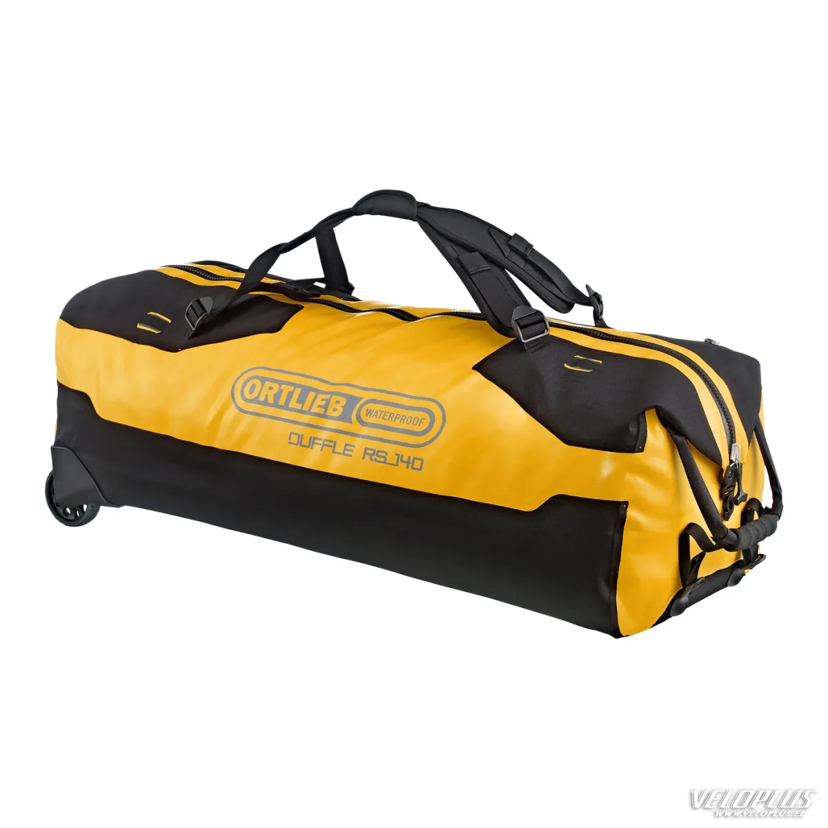 Veekindel transpordikott ORTLIEB DUFFLE RS 140L must-kollane