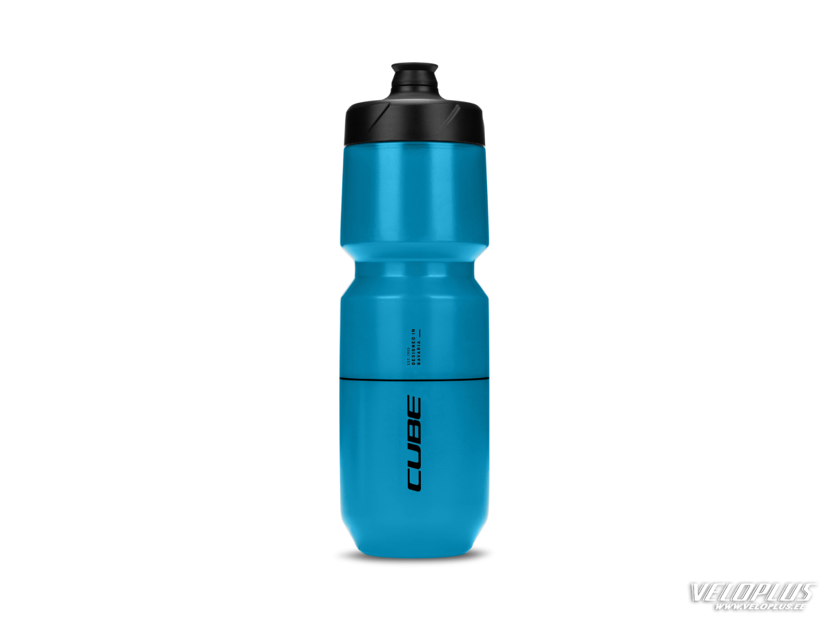 Cube Bottle Flow 750ml turquoise