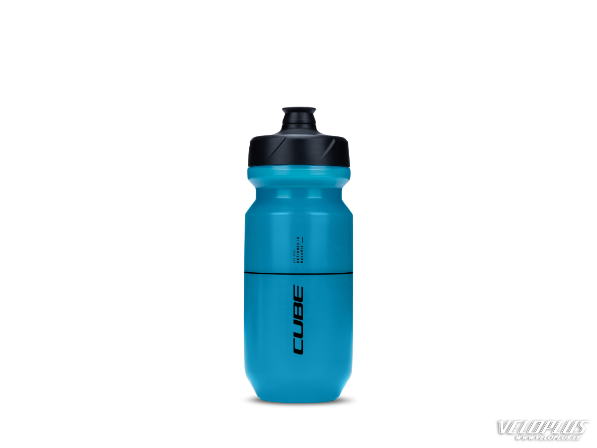 Cube Bottle Flow 500ml turquoise