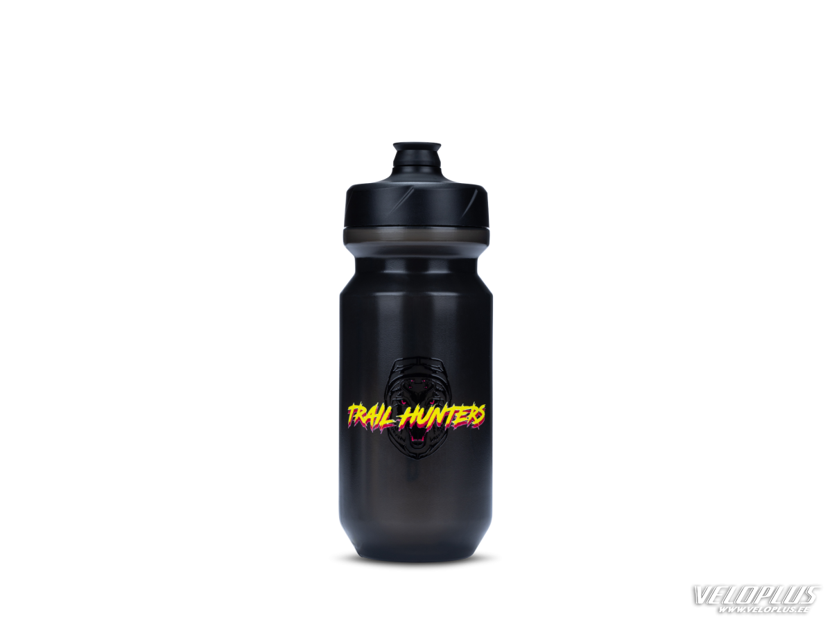 Cube Bottle Flow 500ml black´n´yellow Trail Hunters