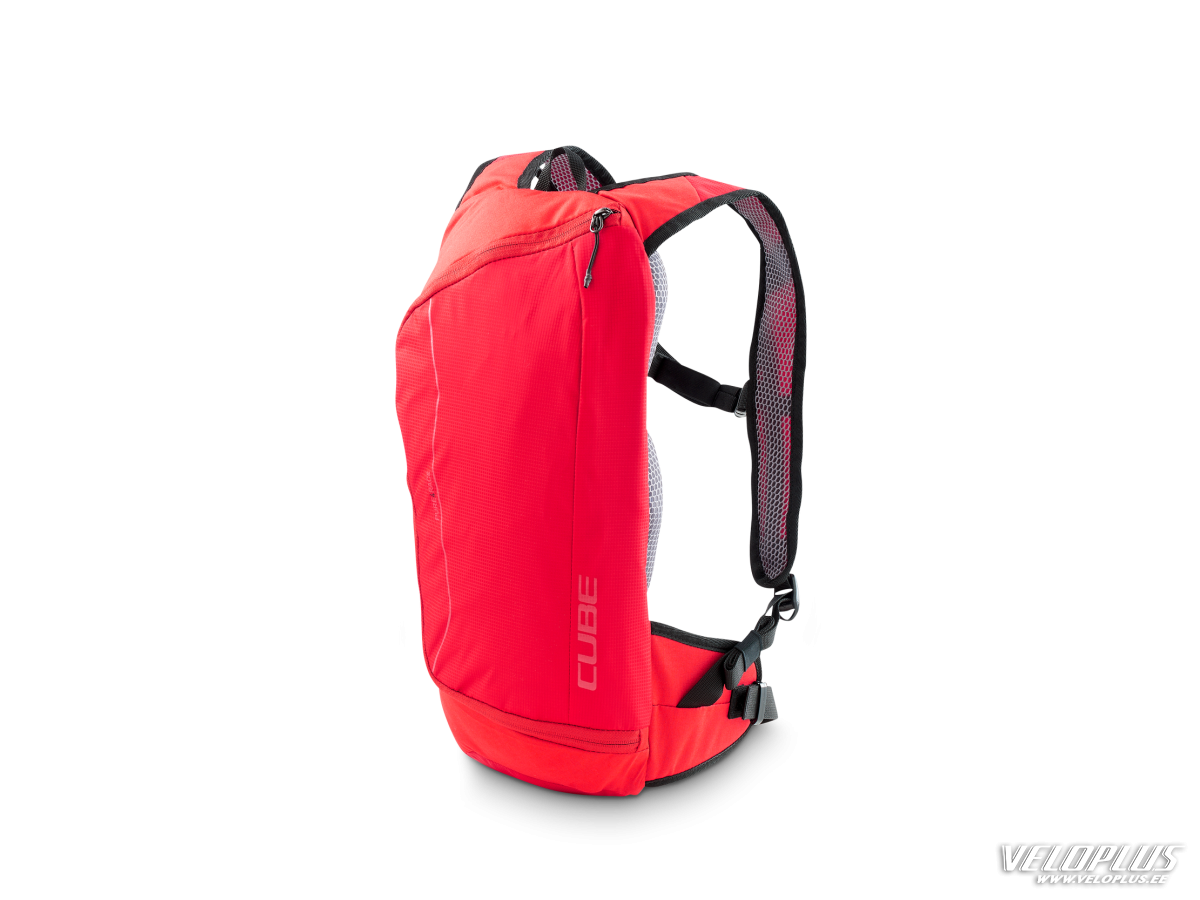 CUBE Backpack PURE 4RACE red