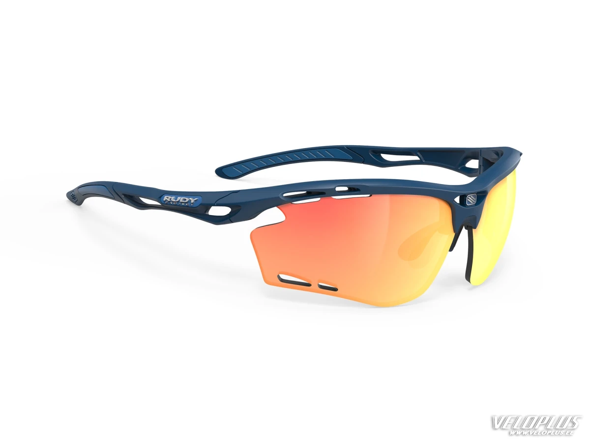 Glasses Rudy Project PROPULSE blue navy matte (multilaser orange)