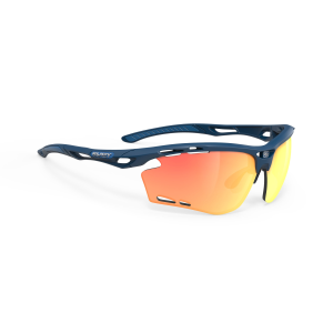 Glasses Rudy Project PROPULSE blue navy matte (multilaser orange)
