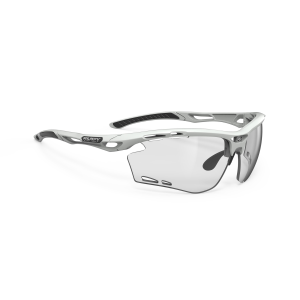 Glasses RUDY PROJECT PROPULSE Light Grey matte - Impactx Photochromic 2 Black