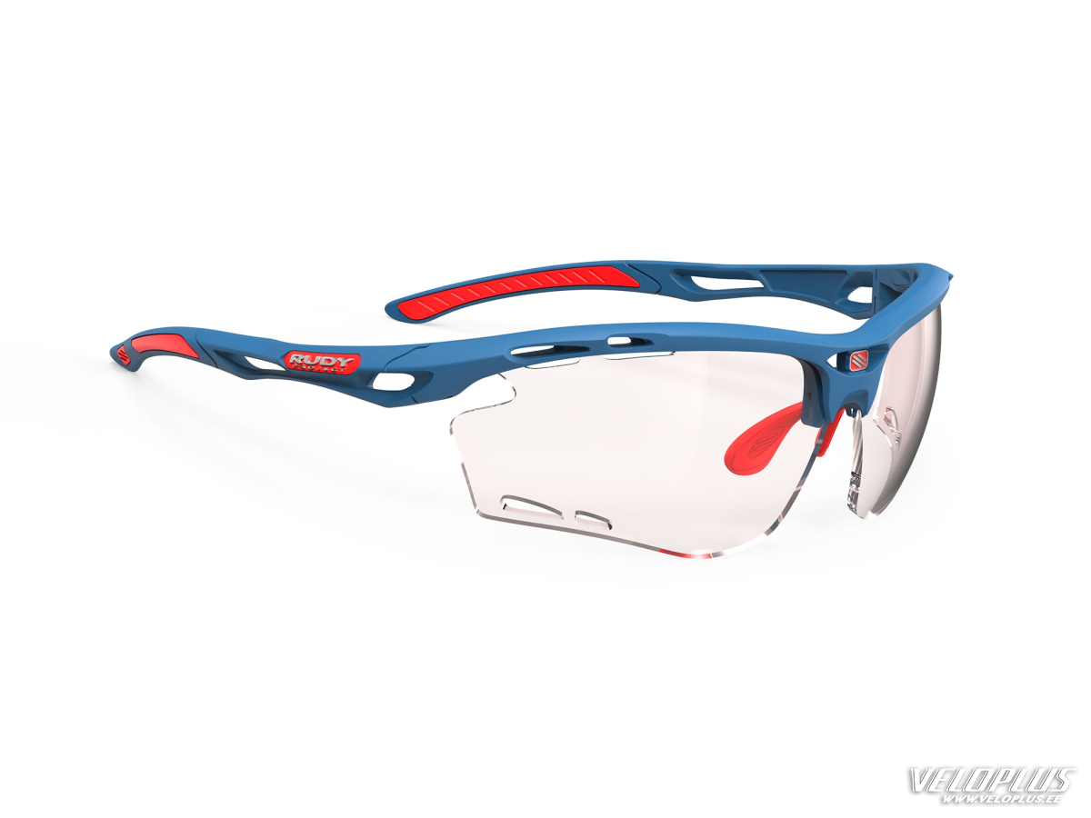 Glasses RUDY PROJECT PROPULSE PHOTOCHROMIC 2RED  PACIFIC BLUE MATTE