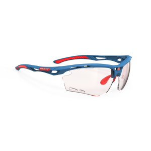 Glasses RUDY PROJECT PROPULSE PHOTOCHROMIC 2RED  PACIFIC BLUE MATTE