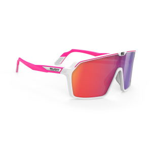 Rudy Project SPINSHIELD white/pink fluo (multilaser red)