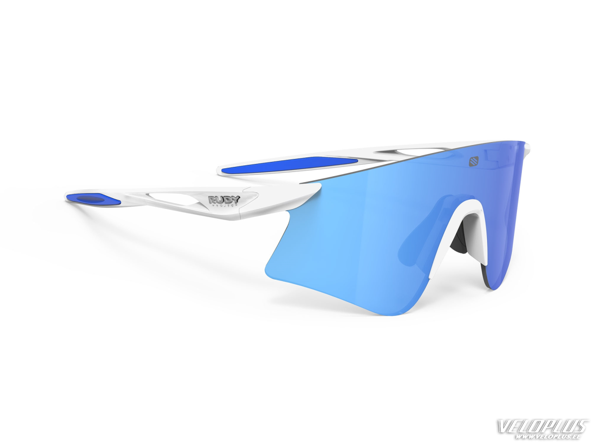 Rudy Project ASTRAL - white matte (multilaser blue)