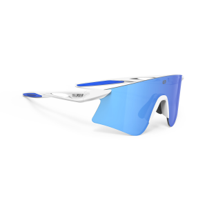 Rudy Project ASTRAL - white matte (multilaser blue)
