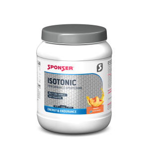 Sporta dzēriena pulveris Sponser Isotonic 1000g persiks