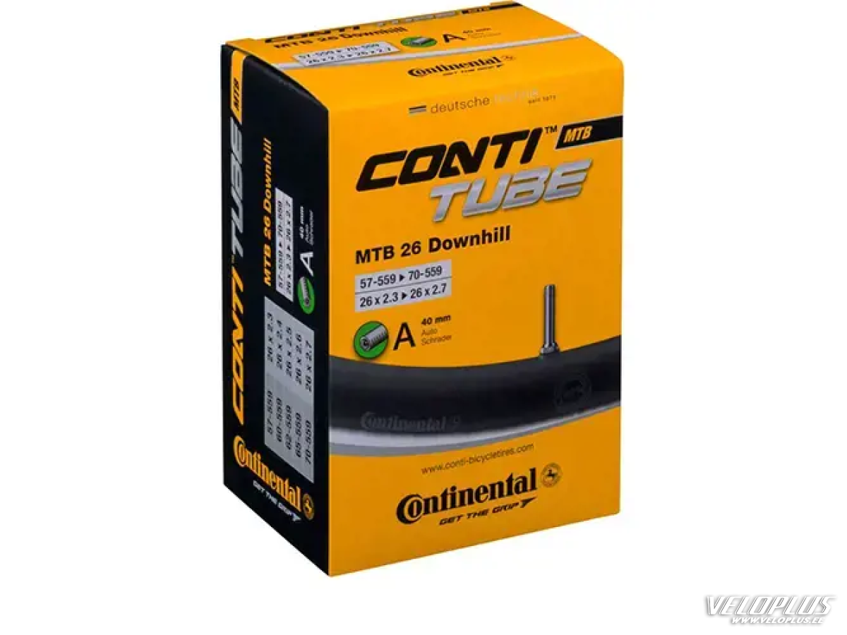Sisekumm Continental 26" Downhill 40mm AV 62/70-559