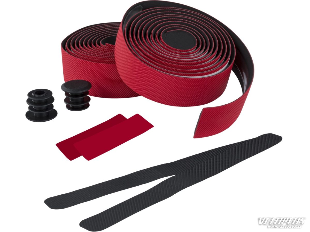 Handlebar tape BASTOGNE, red