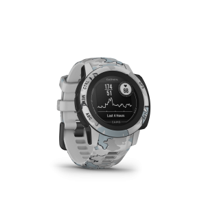 Garmin Instinct 2S - Camo Edition, туманно-серый камуфляжный узор