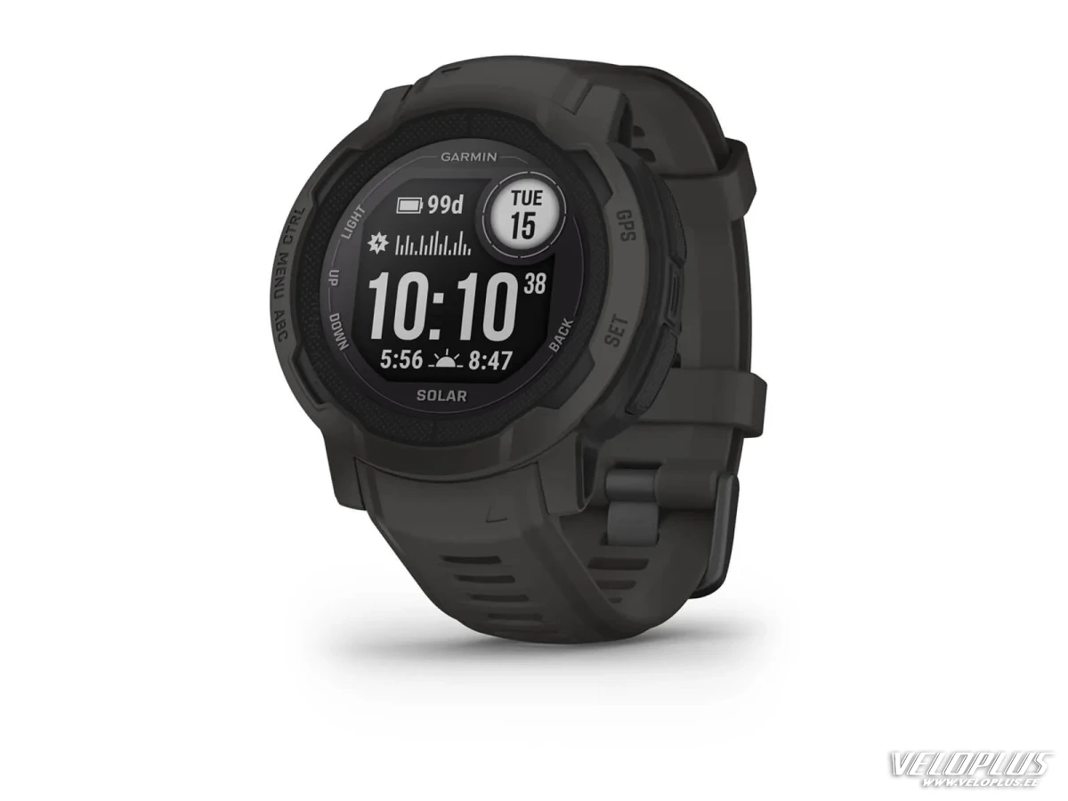 Garmin Instinct 2 - Solar, Graphite