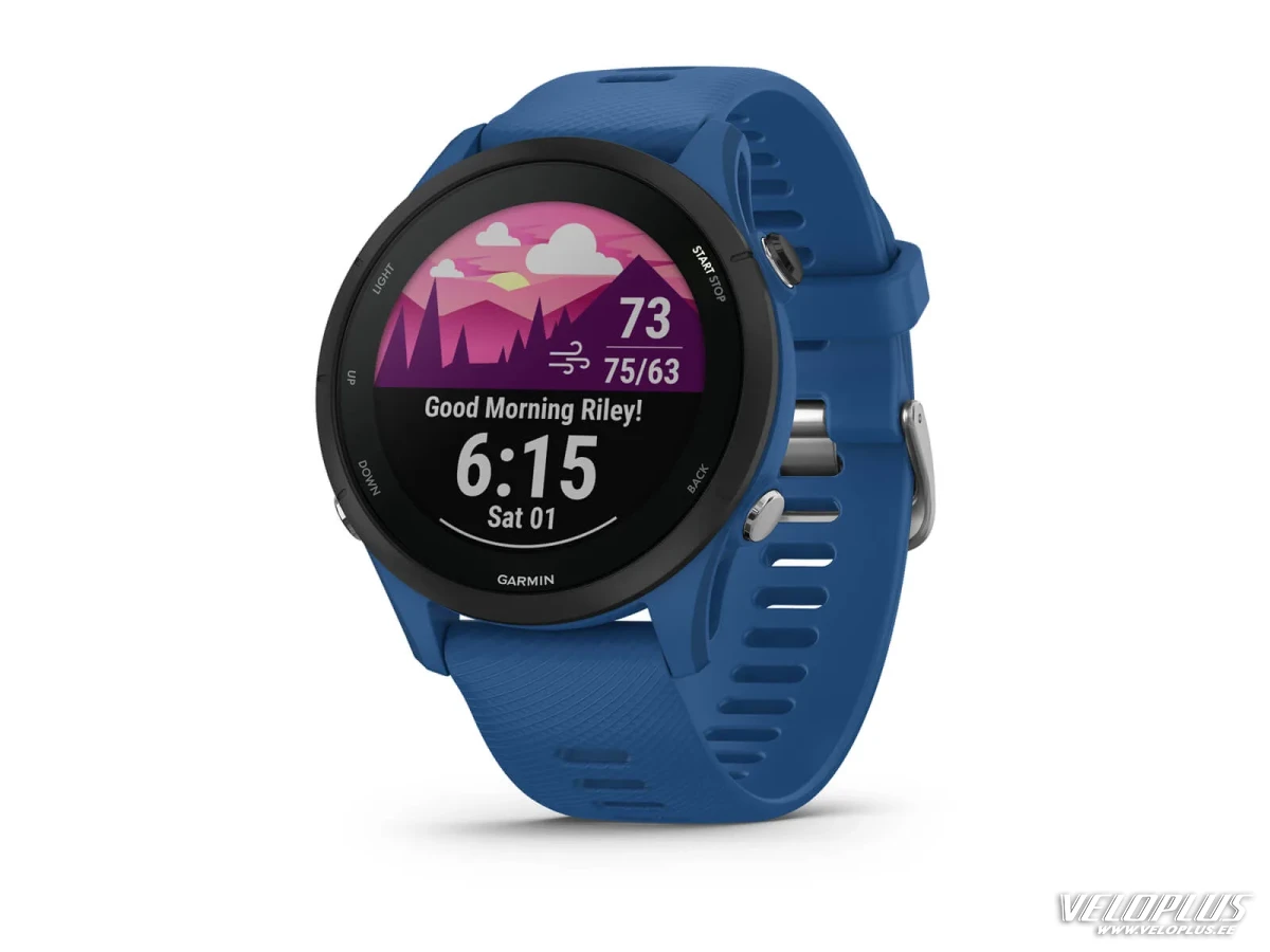 Garmin Forerunner 255, sinine