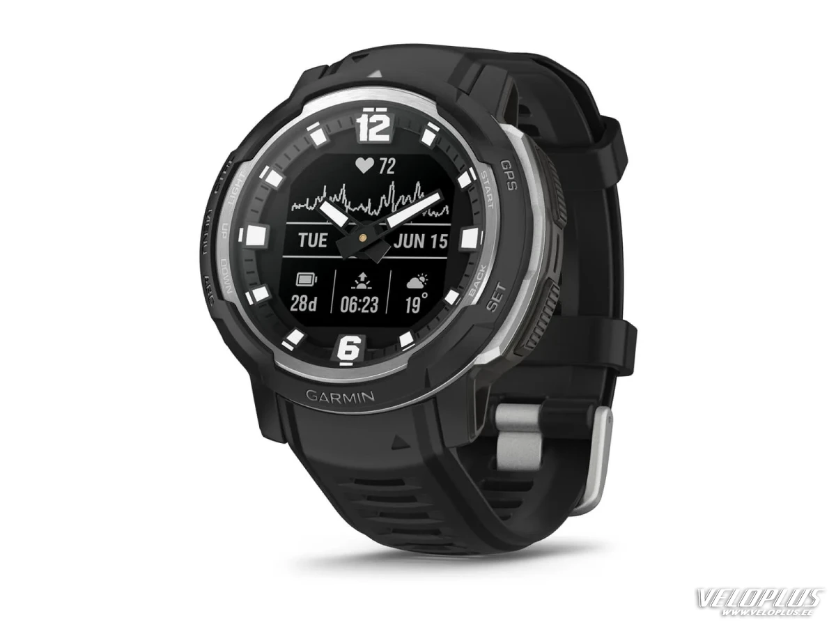 Garmin Instinct Crossover - Standard Edition, Must