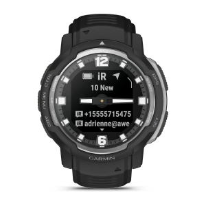 Garmin Instinct Crossover - Standard Edition, Must