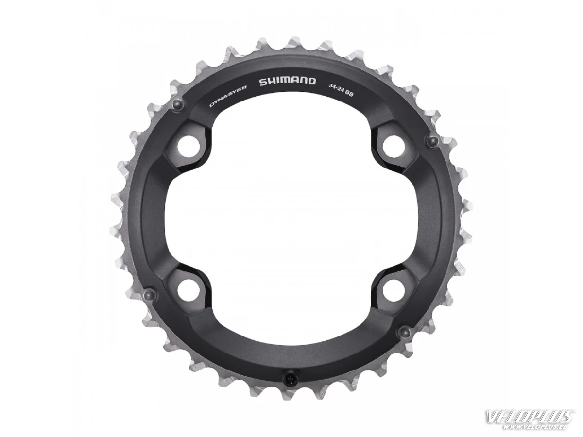 Ketjupyörä Shimano SLX FC-M7000-2 (34-24T:lle) 34T-BB